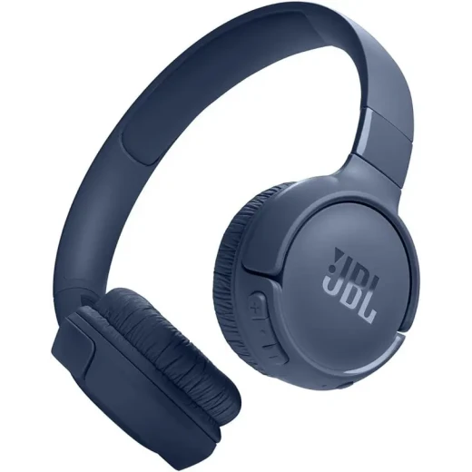 سماعات JBL Tune 770NC اللاسلكية فوق الأذن زرقاء - عزل الضوضاء سماعات JBL Tune 770NC اللاسلكية فوق الأذن زرقاء - عزل الضوضاء