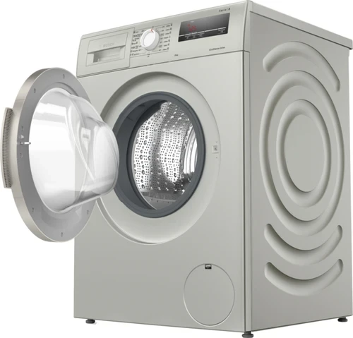 Bosch Series 2 8kg Front Load Washing Machine Silver Inox - WAJ2018SME - BOSCH - Image 4