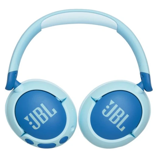 سماعات رأس JBL Junior 470NC لاسلكية للأطفال - أزرق، خاصية إلغاء الضوضاء - جي بي ال - Image 3