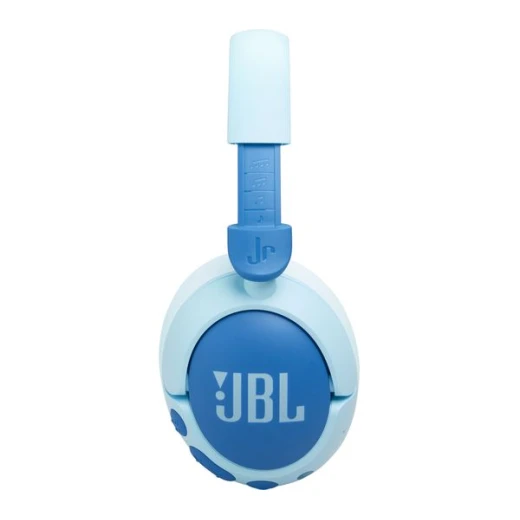 سماعات رأس JBL Junior 470NC لاسلكية للأطفال - أزرق، خاصية إلغاء الضوضاء - جي بي ال - Image 4