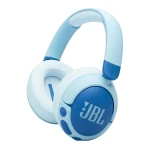 سماعات رأس JBL Junior 470NC لاسلكية للأطفال - أزرق، خاصية إلغاء الضوضاء - جي بي ال