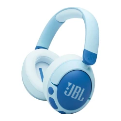 سماعات رأس JBL Junior 470NC لاسلكية للأطفال - أزرق، خاصية إلغاء الضوضاء