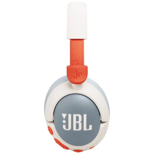 سماعات رأس لاسلكية للأطفال من جي بي إل JR 470NC بيضاء - خاصية إلغاء الضوضاء - جي بي ال - Image 3