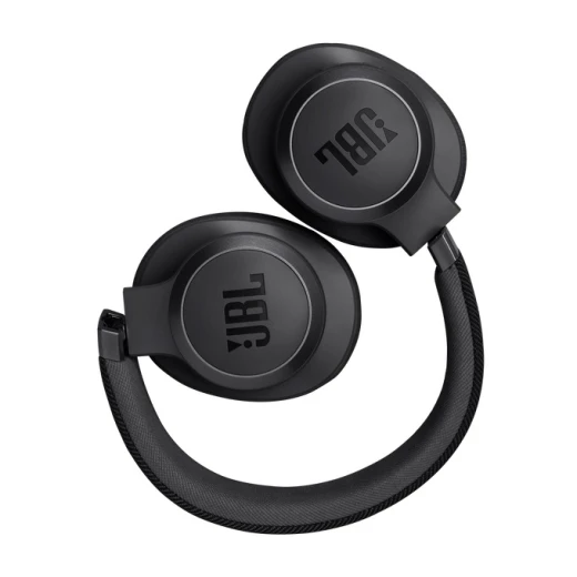 سماعات رأس JBL Live 770NC اللاسلكية فوق الأذن أسود - إلغاء الضوضاء - جي بي ال - Image 5