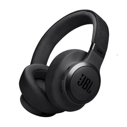 سماعات رأس JBL Live 770NC اللاسلكية فوق الأذن أسود - إلغاء الضوضاء - جي بي ال - Image 2