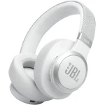 سماعات رأس لاسلكية JBL Live 770NC بيضاء: إلغاء الضوضاء، بطارية طويلة - جي بي ال