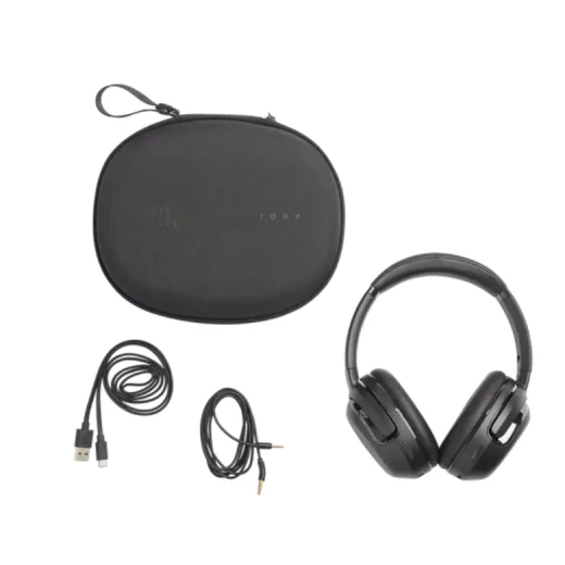 سماعات JBL Tour One M2 فوق الأذن لإلغاء الضوضاء - أسود - جي بي ال - Image 2