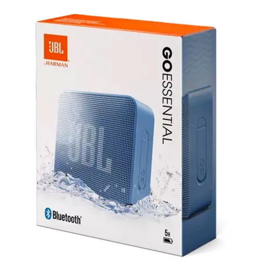 مكبر صوت بلوتوث محمول JBL Go Essential أزرق - صغير الحجم ومتين - جي بي ال - Image 4