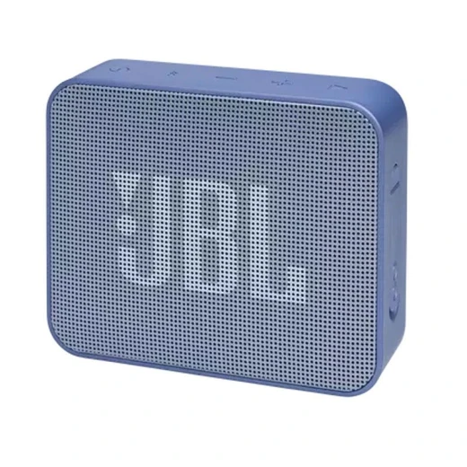 مكبر صوت بلوتوث محمول JBL Go Essential أزرق - صغير الحجم ومتين مكبر صوت بلوتوث محمول JBL Go Essential أزرق - صغير الحجم ومتين