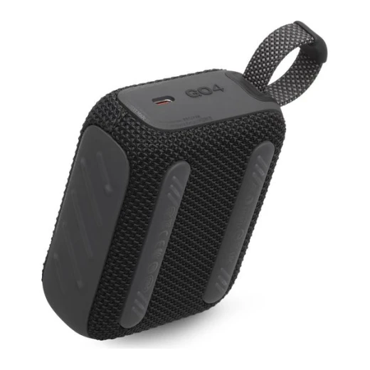 JBL Go 4 Portable Bluetooth Speaker - Black: Waterproof, Pro Sound - JBL - Image 4