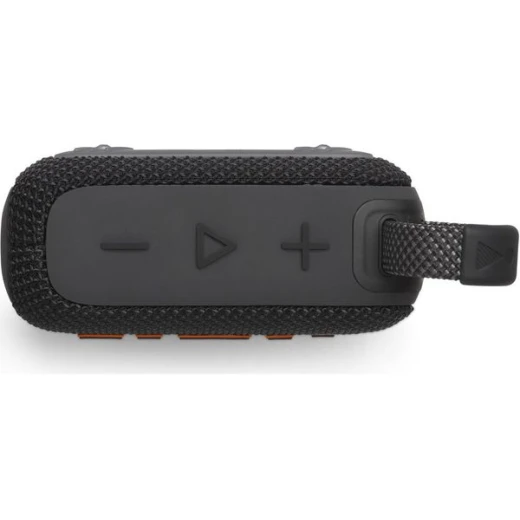 JBL Go 4 Portable Bluetooth Speaker - Black: Waterproof, Pro Sound - JBL - Image 2