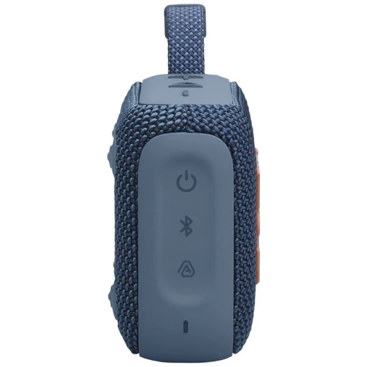 مكبر صوت بلوتوث JBL Go 4 محمول أزرق IP67 مقاوم للماء 7 ساعات تشغيل - جي بي ال - Image 2