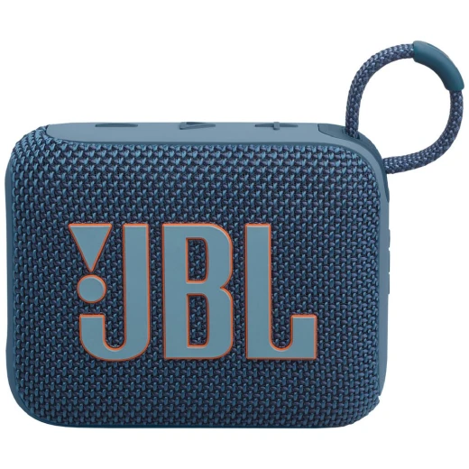 مكبر صوت بلوتوث JBL Go 4 محمول أزرق IP67 مقاوم للماء 7 ساعات تشغيل - جي بي ال - Image 6