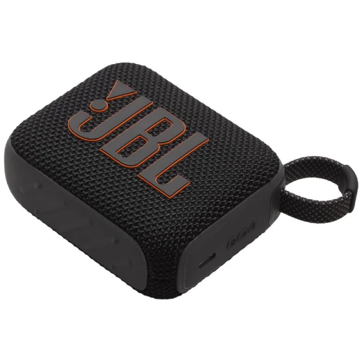 JBL Go 4 Portable Bluetooth Speaker - Black: Waterproof, Pro Sound - JBL - Image 8