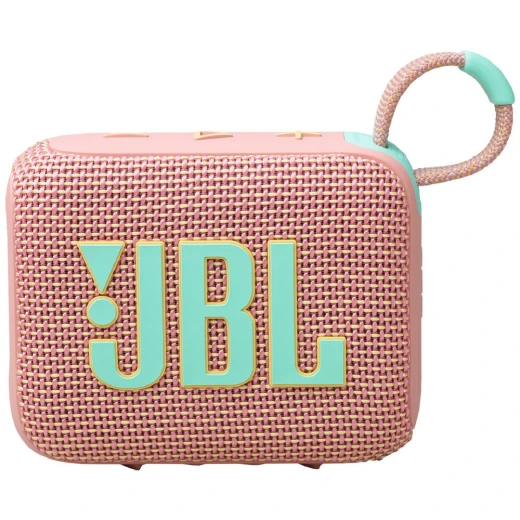 مكبر صوت JBL GO 4 وردي محمول بتقنية البلوتوث - مقاوم للماء وصوت احترافي - جي بي ال - Image 7