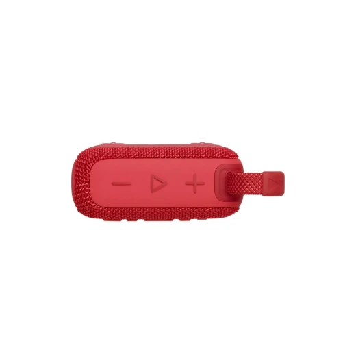 مكبر صوت بلوتوث JBL Go 4 أحمر محمول - تصميم مدمج، صوت قوي - جي بي ال - Image 2