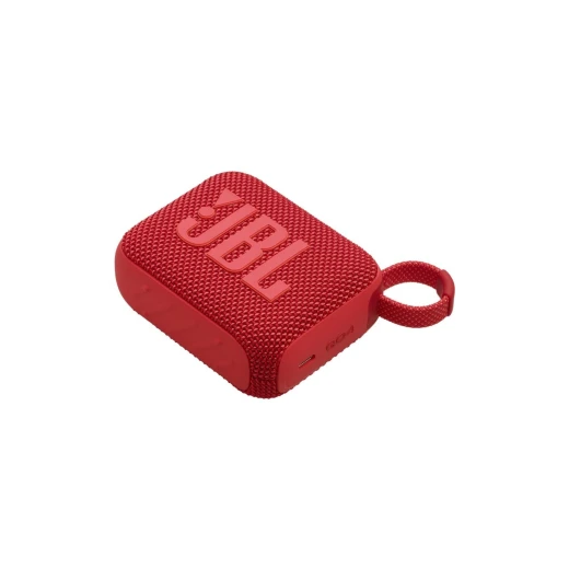 مكبر صوت بلوتوث JBL Go 4 أحمر محمول - تصميم مدمج، صوت قوي - جي بي ال - Image 3