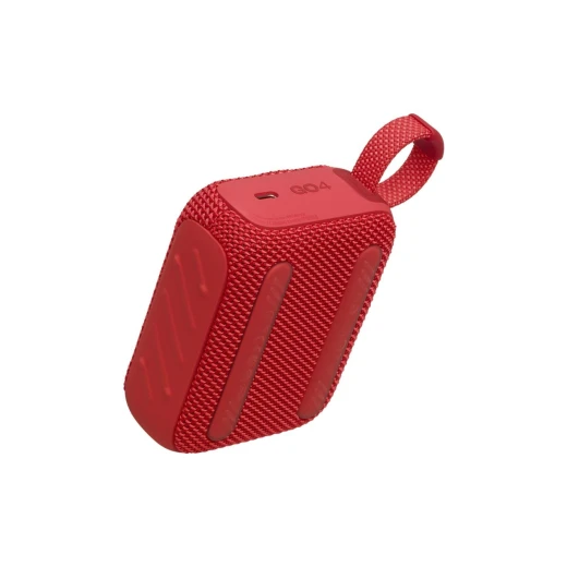 مكبر صوت بلوتوث JBL Go 4 أحمر محمول - تصميم مدمج، صوت قوي - جي بي ال - Image 7