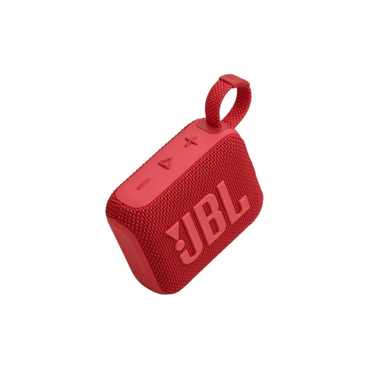 مكبر صوت بلوتوث JBL Go 4 أحمر محمول - تصميم مدمج، صوت قوي - جي بي ال - Image 5