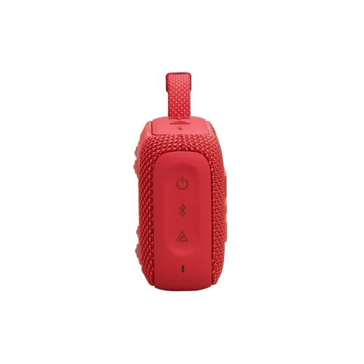 مكبر صوت بلوتوث JBL Go 4 أحمر محمول - تصميم مدمج، صوت قوي - جي بي ال - Image 8