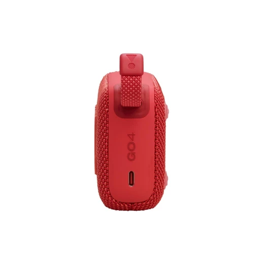 مكبر صوت بلوتوث JBL Go 4 أحمر محمول - تصميم مدمج، صوت قوي - جي بي ال - Image 6