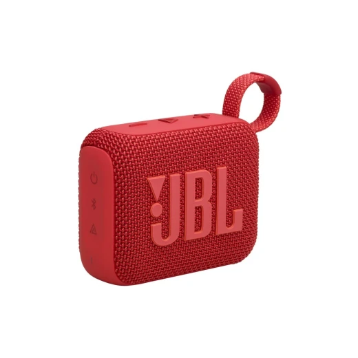 مكبر صوت بلوتوث JBL Go 4 أحمر محمول - تصميم مدمج، صوت قوي - جي بي ال - Image 10