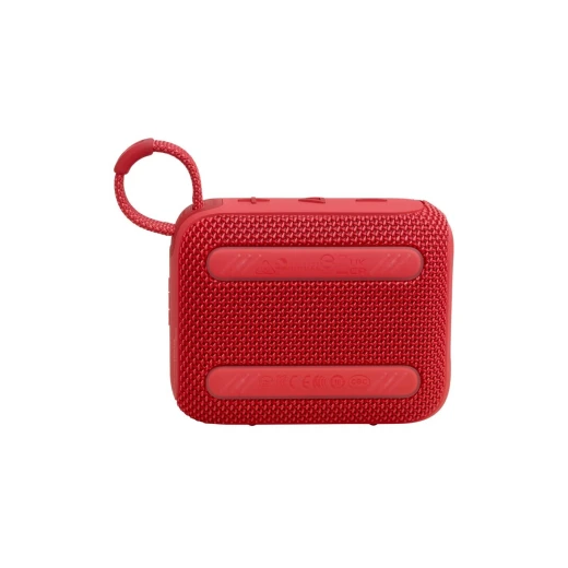 مكبر صوت بلوتوث JBL Go 4 أحمر محمول - تصميم مدمج، صوت قوي - جي بي ال - Image 9