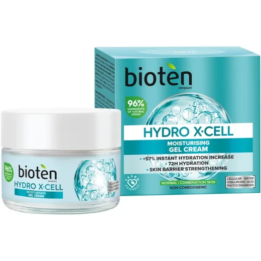 Bioten Hydro X-Cell Day Cream Normal/Combination Skin 50ml Bioten Hydro X-Cell Day Cream Normal/Combination Skin 50ml