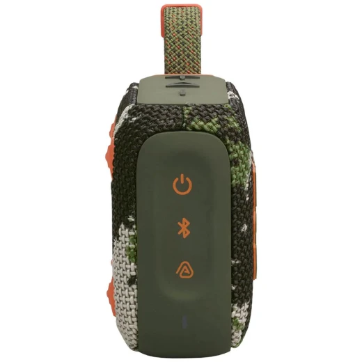 مكبر صوت بلوتوث JBL Go 4 Squad Edition محمول - مقاوم للماء IP67 - جي بي ال - Image 5