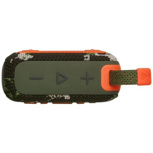 مكبر صوت بلوتوث JBL Go 4 Squad Edition محمول - مقاوم للماء IP67 - جي بي ال - Image 6