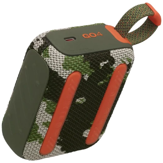 مكبر صوت بلوتوث JBL Go 4 Squad Edition محمول - مقاوم للماء IP67 - جي بي ال - Image 4