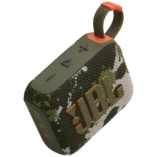 مكبر صوت بلوتوث JBL Go 4 Squad Edition محمول - مقاوم للماء IP67 - جي بي ال - Image 3