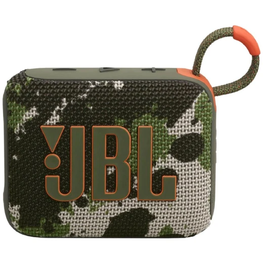 مكبر صوت بلوتوث JBL Go 4 Squad Edition محمول - مقاوم للماء IP67 - جي بي ال - Image 2