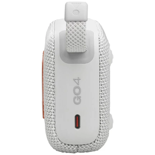 مكبر صوت JBL Go 4 بلوتوث فائق الحمل - أبيض، مقاوم للماء - جي بي ال - Image 4