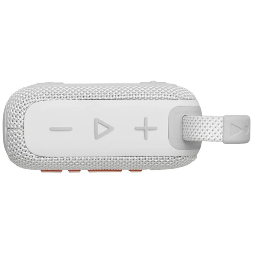 مكبر صوت JBL Go 4 بلوتوث فائق الحمل - أبيض، مقاوم للماء - جي بي ال - Image 3