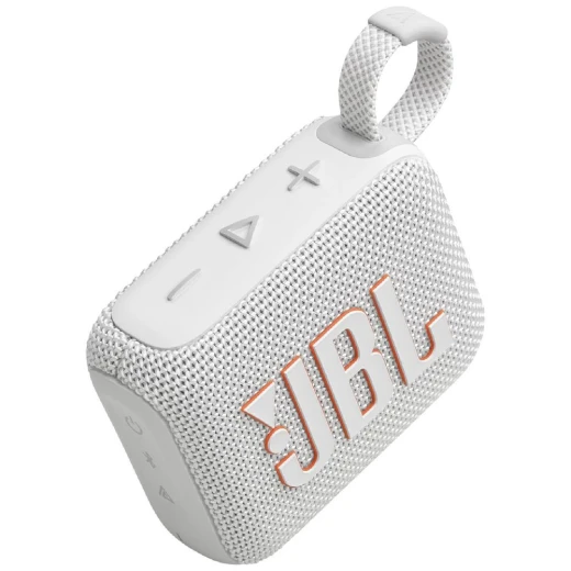 مكبر صوت JBL Go 4 بلوتوث فائق الحمل - أبيض، مقاوم للماء - جي بي ال - Image 5