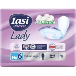 IASI Discreet Lady XL Pads for Urinary Leaks 10 Units - iasi Pants
