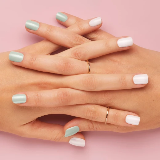 Sally Hansen Get Mod Press On Nails Square Shape Manicure Kit for Trendy Nail Art - Sally Hansen - Image 5