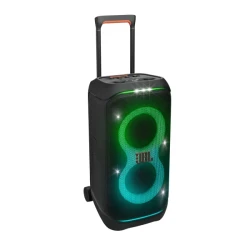 مكبر صوت بلوتوث JBL PartyBox Stage 320 محمول مع عرض ضوئي