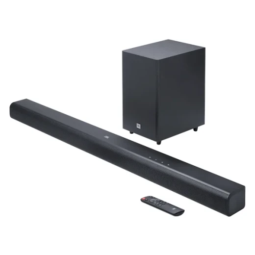 جهاز صوت JBL Cinema SB550 3.1 قناة مع مضخم صوت لاسلكي جهاز صوت JBL Cinema SB550 3.1 قناة مع مضخم صوت لاسلكي