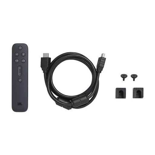 شريط صوت JBL Bar 2.1 Deep Bass (MK2) - 300 واط، مضخم صوت لاسلكي - جي بي ال - Image 2