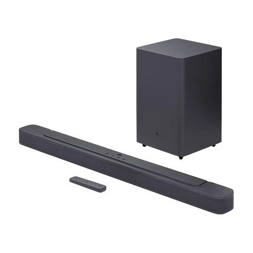 شريط صوت JBL Bar 2.1 Deep Bass (MK2) - 300 واط، مضخم صوت لاسلكي شريط صوت JBL Bar 2.1 Deep Bass (MK2) - 300 واط، مضخم صوت لاسلكي