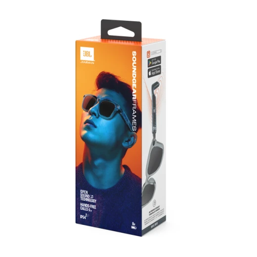 نظارات JBL Soundgear Frames Square الصوتية: مفتوحة الأذن، بلوتوث، أنيقة - جي بي ال - Image 7