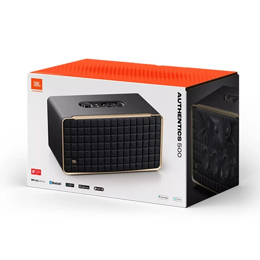 مكبر صوت JBL Authentics 500 الذكي 210 واط دولبي أتموس - أسود - جي بي ال - Image 3