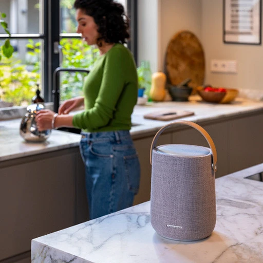 Harman Kardon Citation 200 Portable Wireless Speaker - Black - Harman Kardon - Image 4