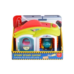 مركز إنفونبيبي Vroom Vroom للأطفال الصغار - محطة غسيل سيارات ومسار سباق
