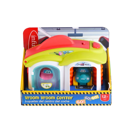 مركز إنفونبيبي Vroom Vroom للأطفال الصغار - محطة غسيل سيارات ومسار سباق مركز إنفونبيبي Vroom Vroom للأطفال الصغار - محطة غسيل سيارات ومسار سباق