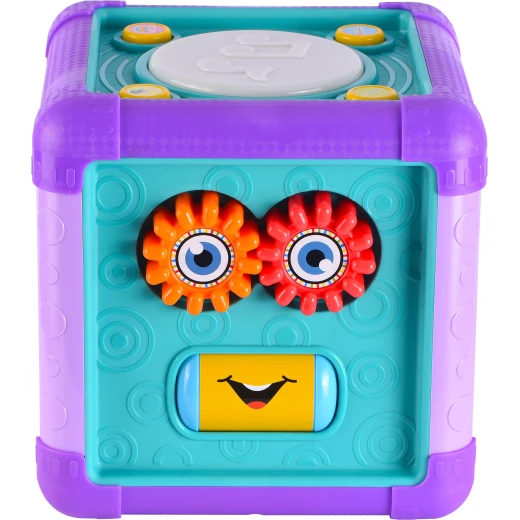 مكعب أنشطة الأطفال من إنفونبيبي 20 سم - لعبة تفاعلية للأطفال - انفنبيبي - Image 9