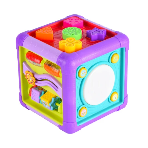 مكعب أنشطة الأطفال من إنفونبيبي 20 سم - لعبة تفاعلية للأطفال - انفنبيبي - Image 13