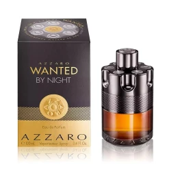 عطر أزارو ونتيد باي نايت للرجال 100 مل عطر خشبي حار جريء مناسب للسهرات
